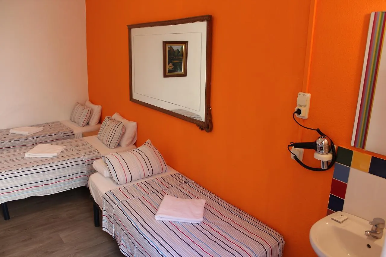 ** Casa de hóspedes Pensión Arosa Barcelona Espanha