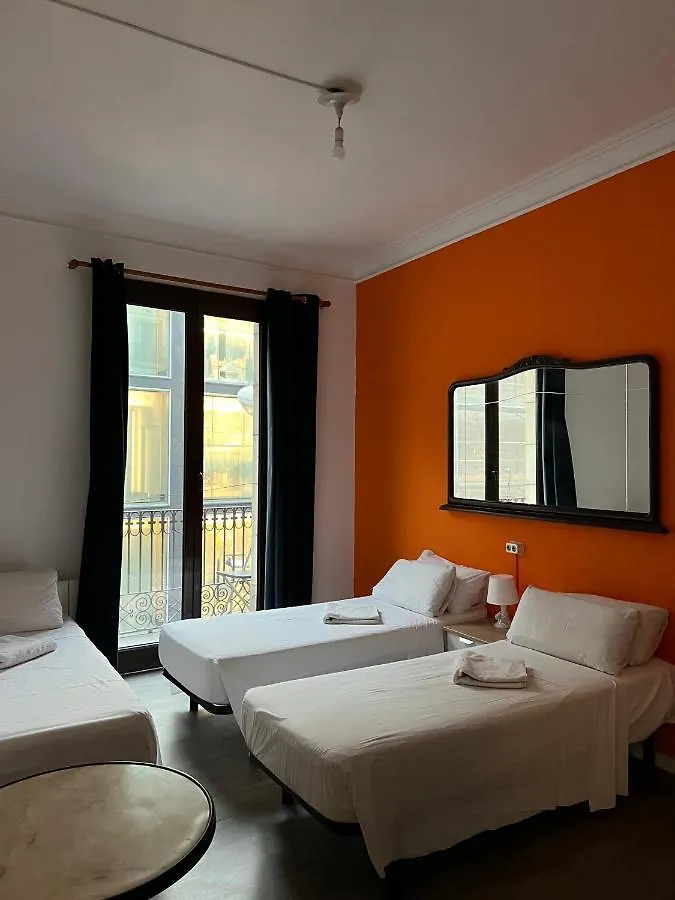 ** Gasthuis Pension Arosa Barcelona Spanje