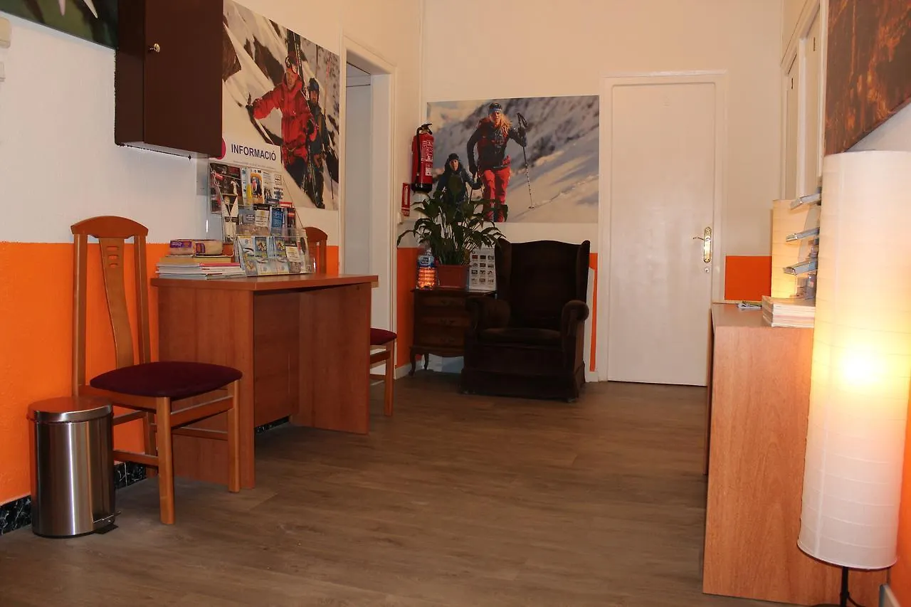 Pension Arosa Barcelona Spanje