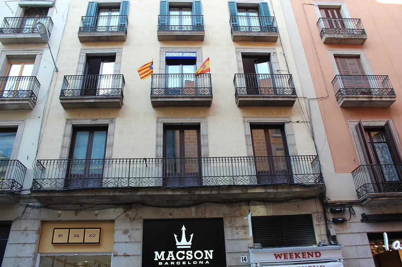 Pension Arosa Barcelona Gasthuis