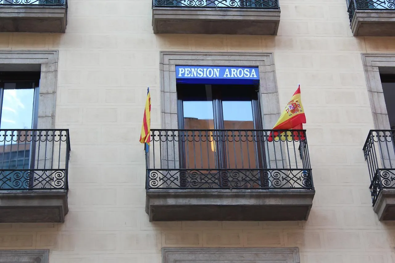 Гостевой дом Pension Arosa Барселона