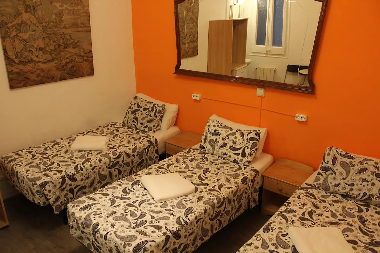 Pension Arosa Барселона 2*,